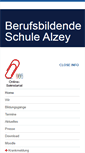 Mobile Screenshot of bbs-alzey.net